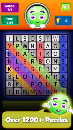 Word Connect Puzzle 2019 - Screenshot 2
