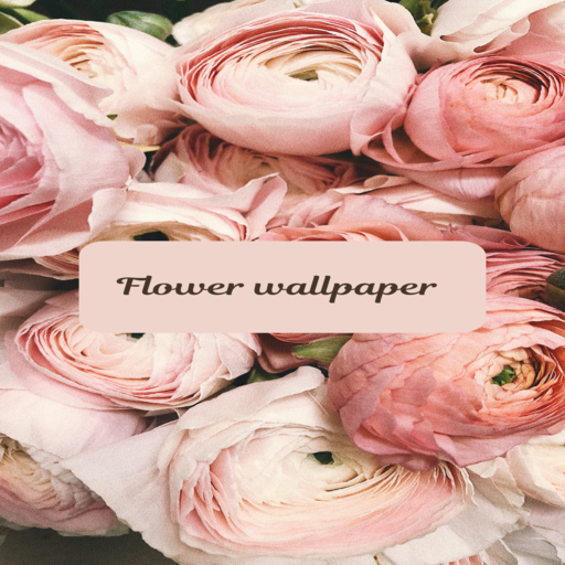 flower wallpaper logo