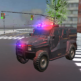 Police SWAT Car Game: 2021 Police Games icon