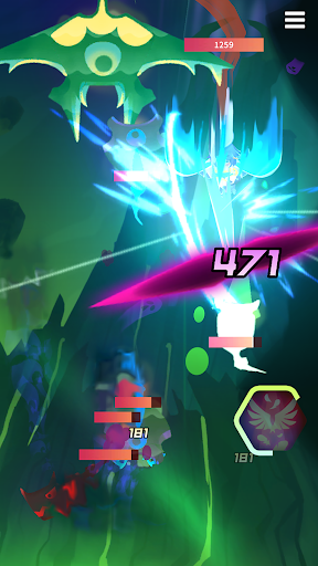 Sky Bandit: Hero Crystal Screen 2