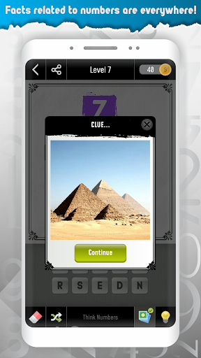 Think Numbers – Brain teaser w