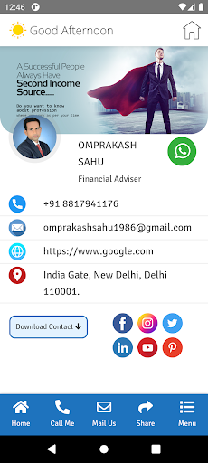 Android application Omprakash Sahu screenshort