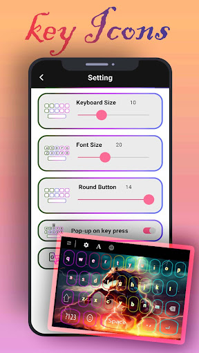 Spirit Horse Neon Led Keyboard Screen 3