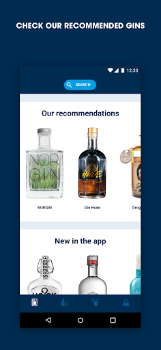 GINferno - Perfect Gin & Tonic Screenshot 2 - AppWisp.com