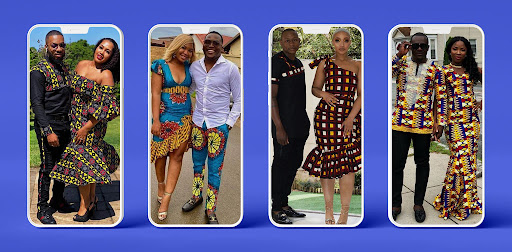 African Couple Fashion