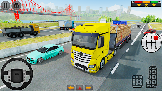 Semi Truck Driver: Truck Games 1.1.9 screenshots 16