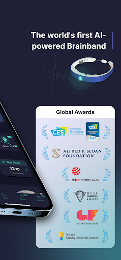 FRENZ AI Sleep Science Screen 3