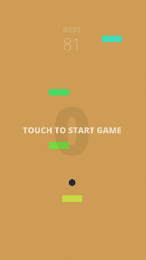 Android application Color Shift screenshort