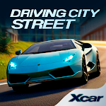 XCar Driving City Street