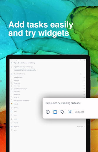 Screenshot of SingularityApp: To Do Lists