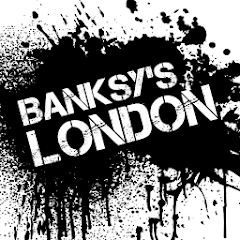 Banksy's London Tour Map