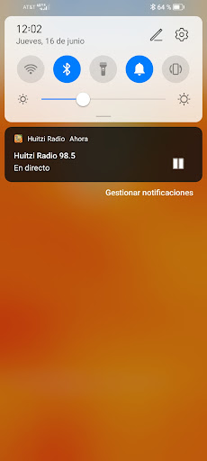 Huitzi Radio 98.5 Screen 3