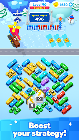 Game screenshot Bus Parking Jam apk download