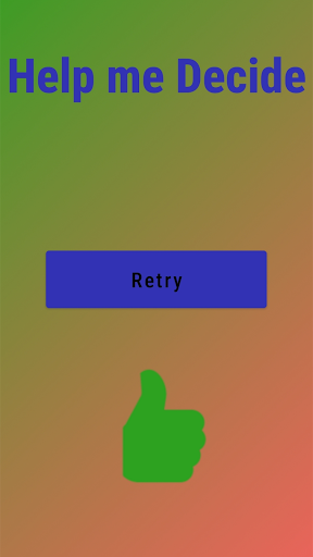 Decision Maker Screen 2