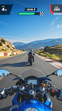 Game screenshot Moto Race Master hack