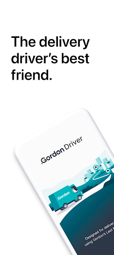 Android application Gordon Driver screenshort