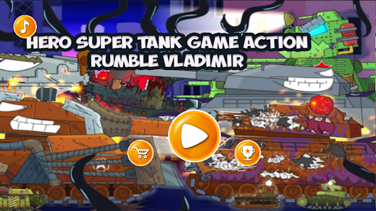 Super Tank Game World Runner