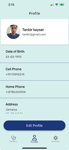 RiteCare Telemedicine Screen 3