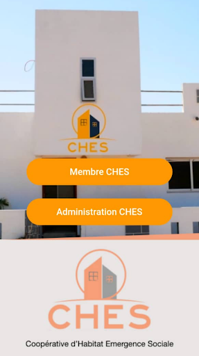 Android application CHES Sénégal screenshort