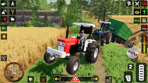 US Farming Tractor Game 2023