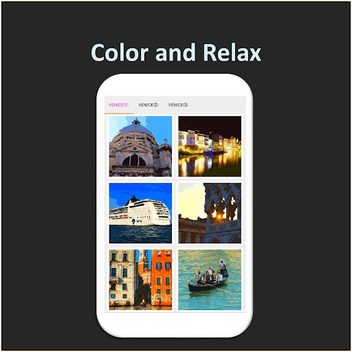 Color by Number - venice Screen 3