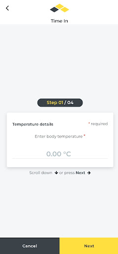 Inhub Portal Screen 3