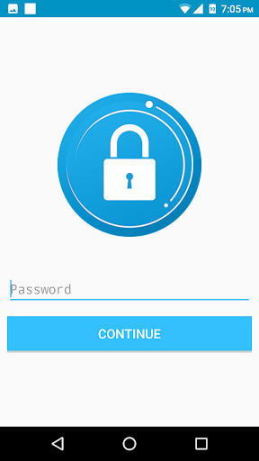 Android application Secure Note book Diary screenshort