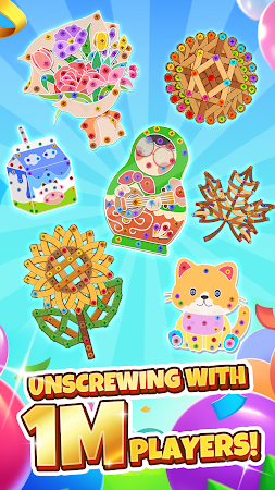 Game screenshot Unscrew Nuts Sort®: Pin Puzzle mod apk