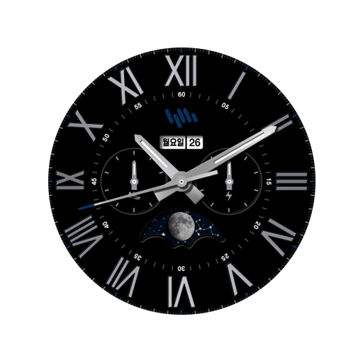 샘워치 Classic Black 2022 logo