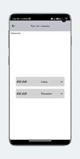 Unit Converter Screen 2