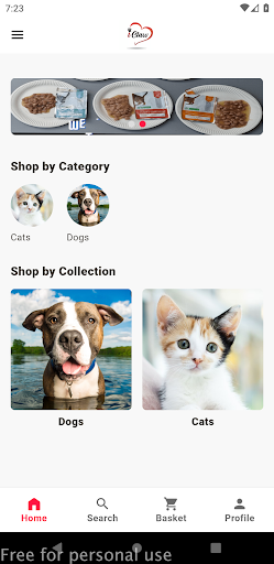 Android application المخلب screenshort