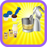 cookies cooking girls game icon