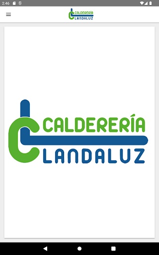 Calderería Landaluz App Screen 3