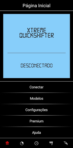 Android application Xtreme QuickShifter screenshort