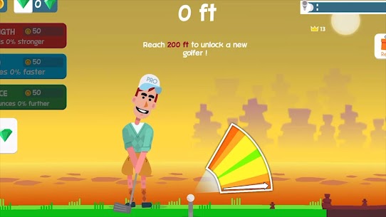 Golf Orbit MOD APK: Oneshot Golf Games (Unlimited Money) 1