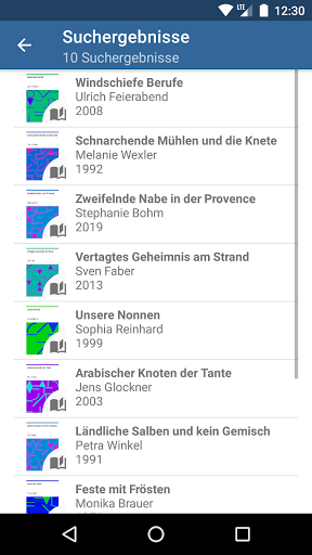Bücherei Köngen Screen 3