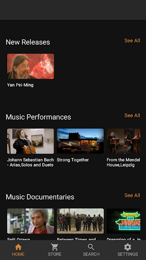 The Arts Channel Screen 2