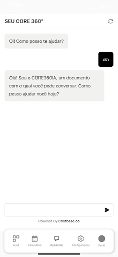 CORE360º Screen 3