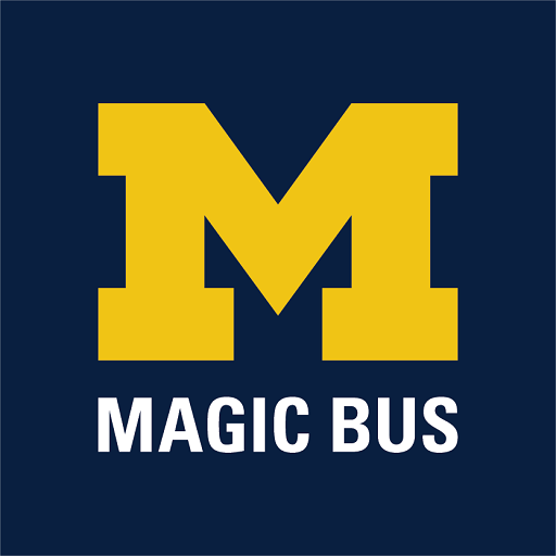 U-M Magic Bus logo