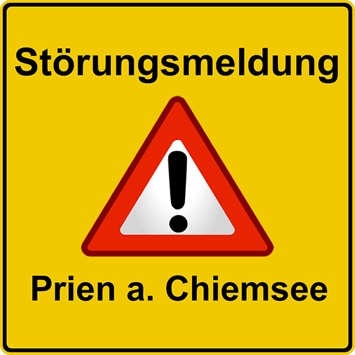 Störungsmelder Prien logo