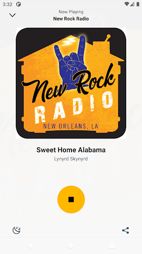 New Rock Radio Screen 2