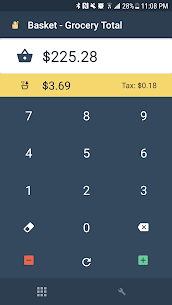 Basket – Grocery Shopping Total Calculator 2