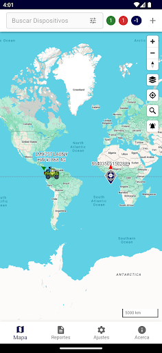 GPS Realtime Blindados Screen 2