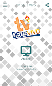 Tv Deus Vivo 1.0 APK + Mod (Unlimited money) untuk android