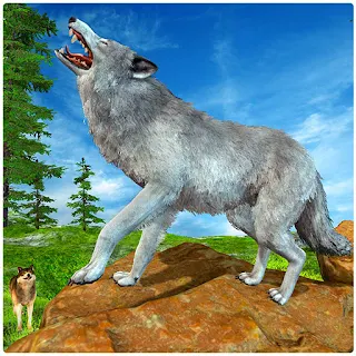 Wolf Survival Simulator 3D RPG