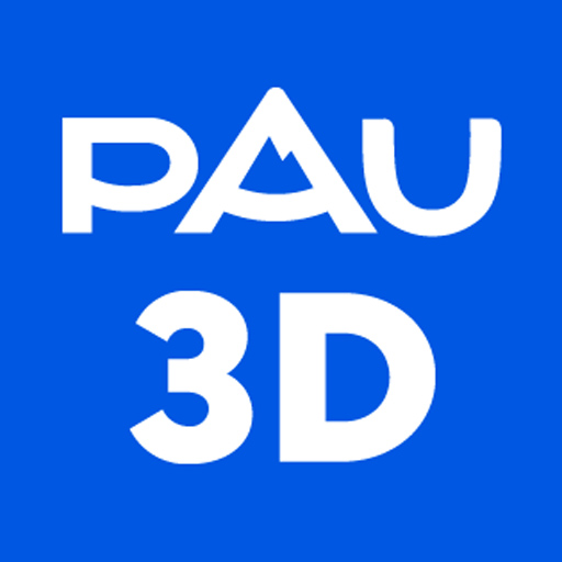 Pau 3D logo