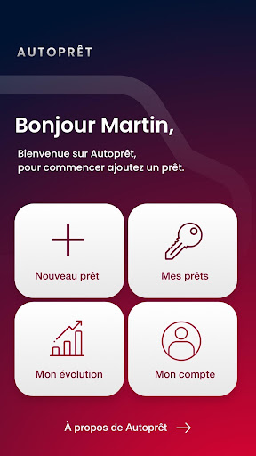 Autopret Screen 2