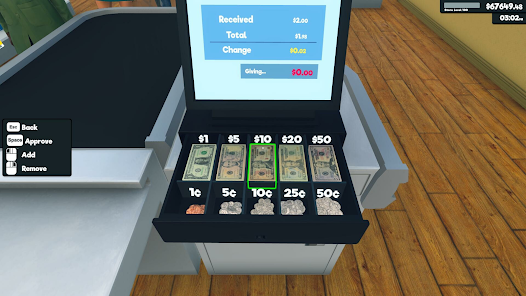 Supermarket Simulator 1.0.17 APK + Mod (Unlimited money) إلى عن على ذكري المظهر