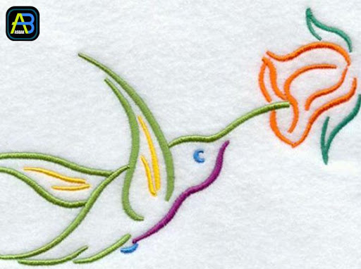 Embroidery Pattern Design Idea