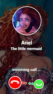 The Little Mermaid Ariel Call
